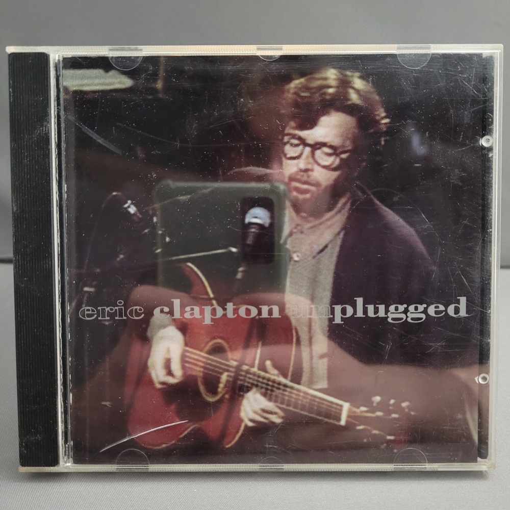 Unplugged Eric Clapton (CD, 1992)‎